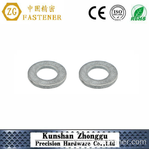 DIN125 hot dip galvanized plain washers